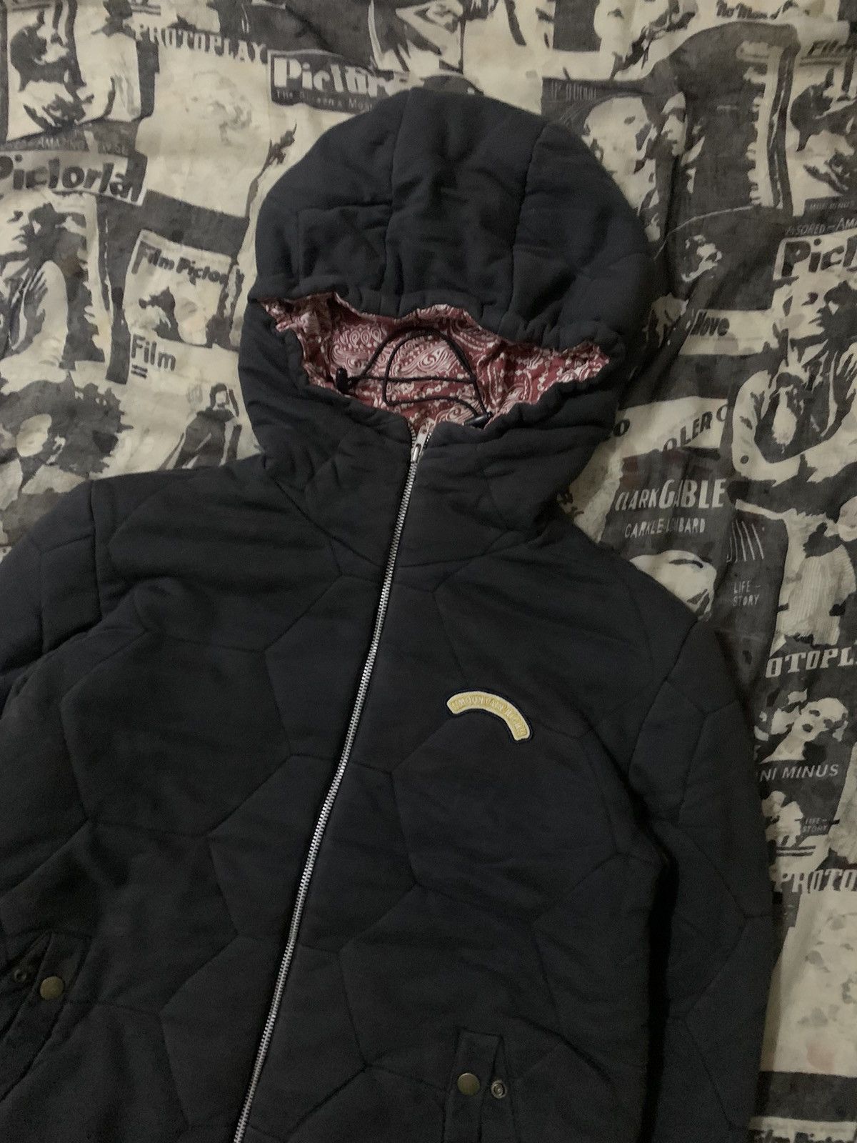 Japanese Brand 💥Japanese Block Ctra Masterpiece Hoodie Jacket Size S / US 4 / IT 40 - 7 Thumbnail