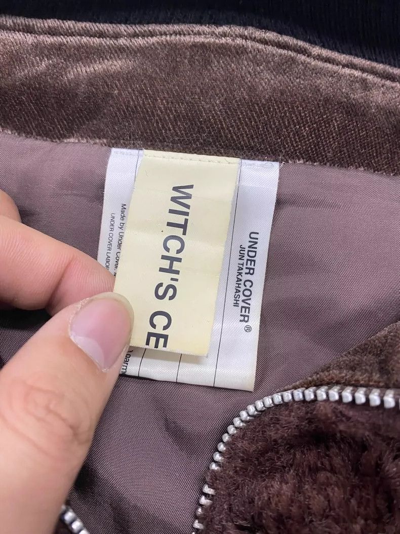 Undercover undercover Velvet bow coat with short fluff patch jacket 25 Size US S / EU 44-46 / 1 - 7 Thumbnail