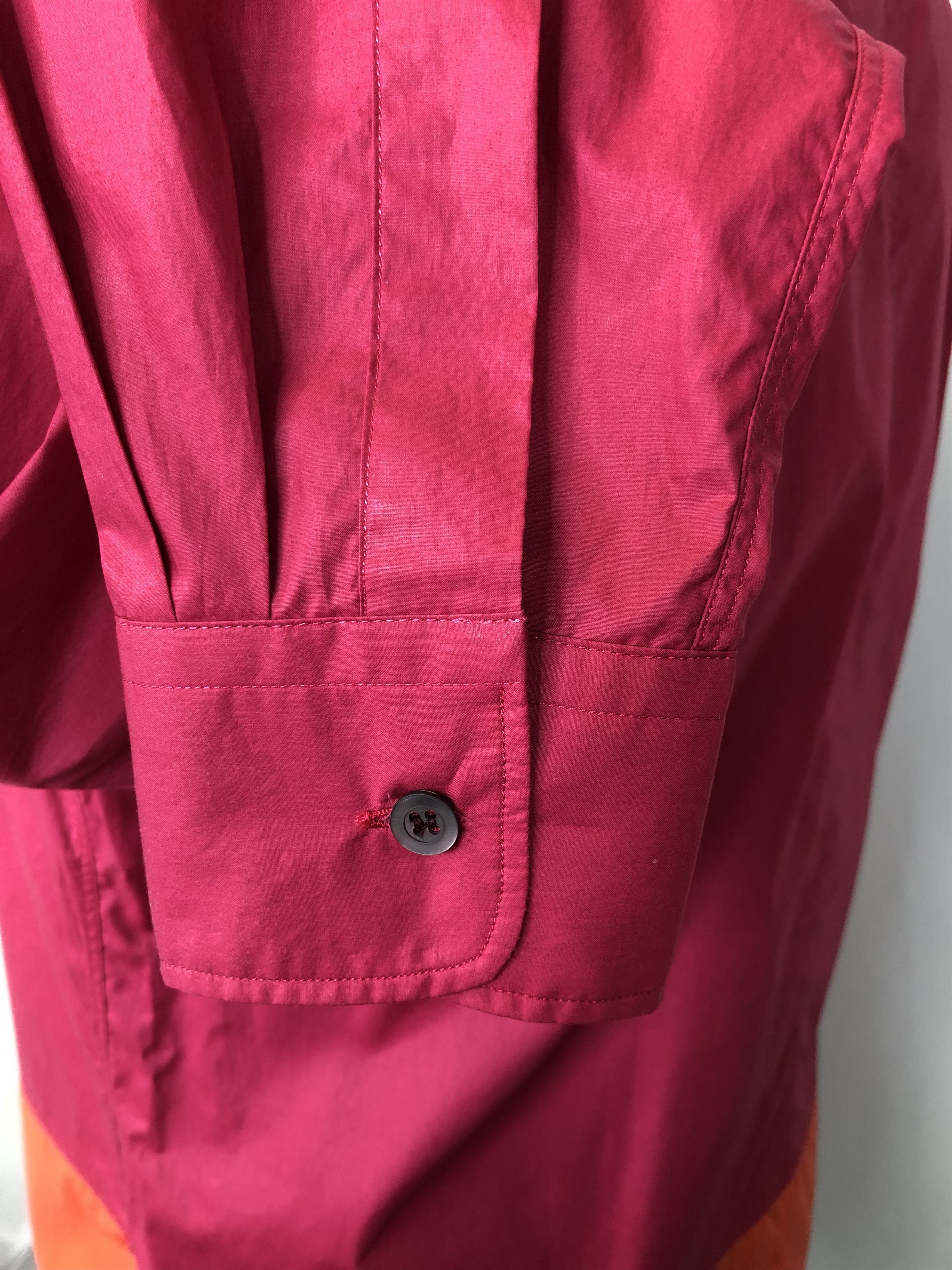 Dries Van Noten Dries Van Noten Colour Block Shirt Size US L / EU 52-54 / 3 - 6 Thumbnail