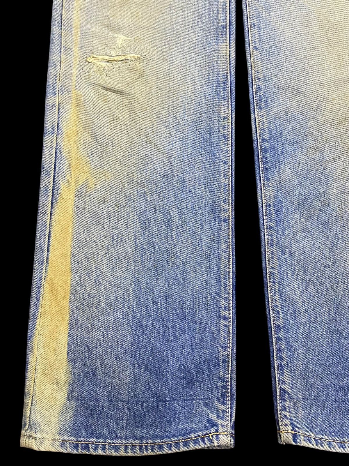 Vintage Vintage Bobson 80’s Acid Wash Distressed Loose Jeans Size US 29 - 7 Thumbnail