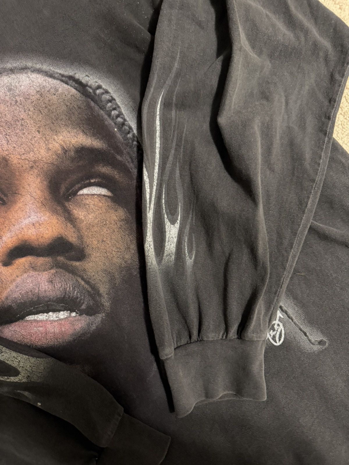 Vintage Travis Scott Tee Size US XL / EU 56 / 4 - 3 Thumbnail