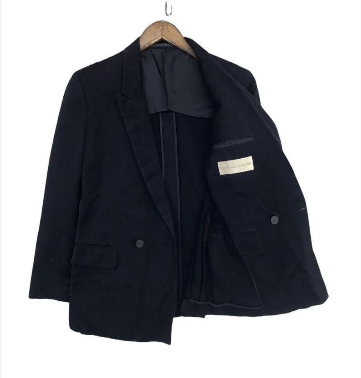 Comme des Garcons 💥Final💥Vtg Comme Des Garcons Blazer Jacket Size US S / EU 44-46 / 1 - 1 Thumbnail