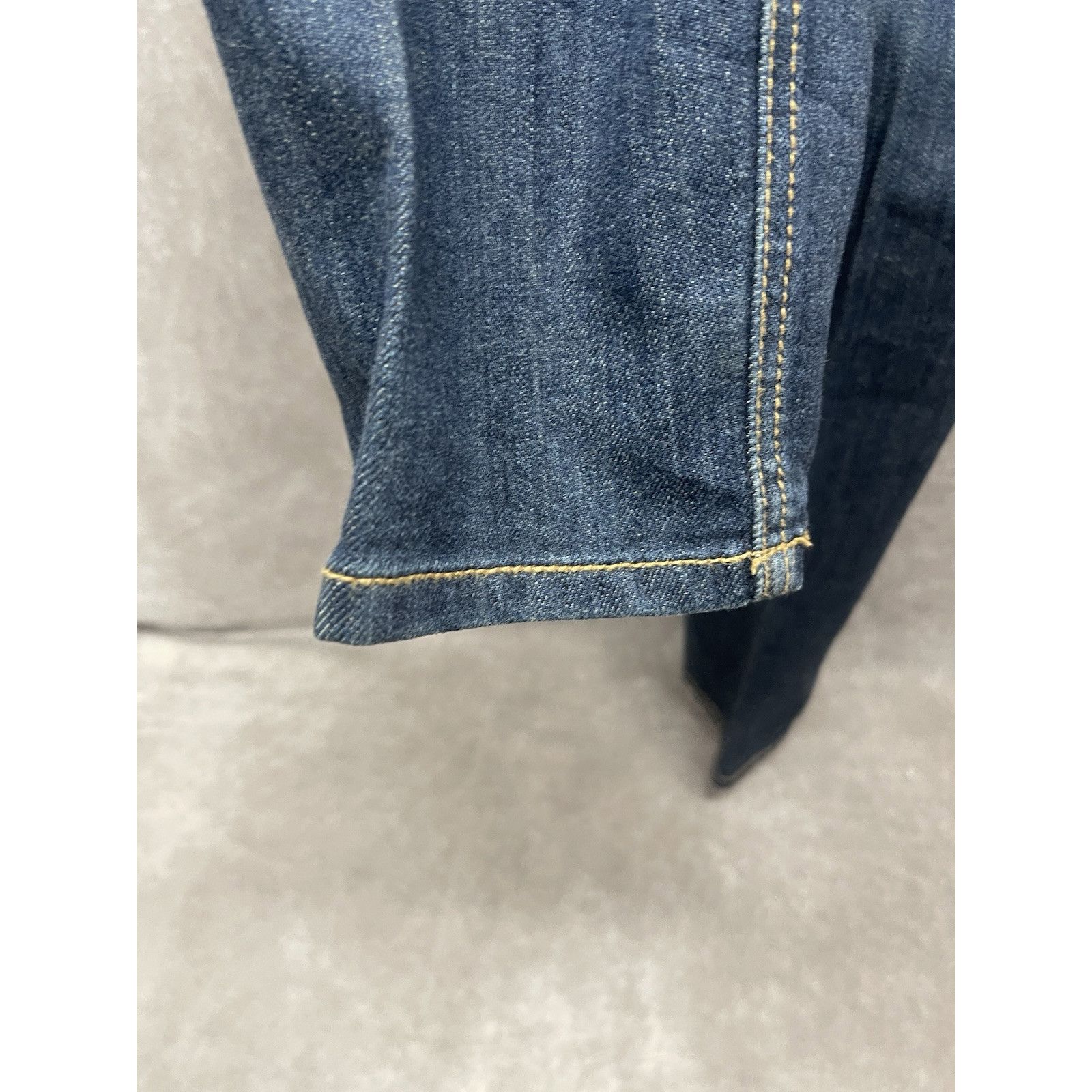 Other Seven7 Slim Straight Jeans Women Sz 10 / 29 Waist Blue Mediu Size 32" / US 10 / IT 46 - 6 Thumbnail