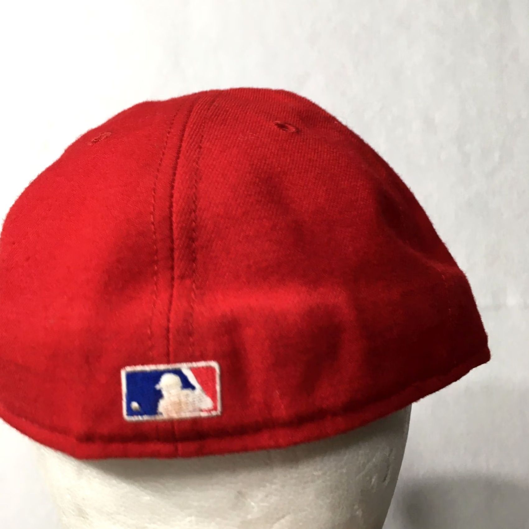 Vintage RANGERS AUTHENTIC RED CAP HAT 7 1/2 MLB Size ONE SIZE - 7 Thumbnail