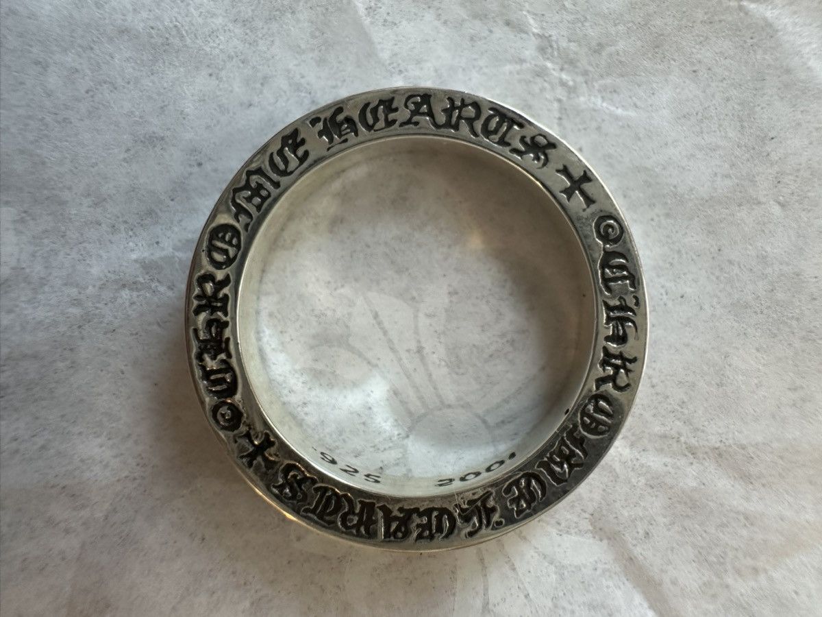 Chrome Hearts Chrome Hearts 3MM Silver Spacer Ring (NYC Exclusive) US7.5 Size ONE SIZE - 11 Thumbnail