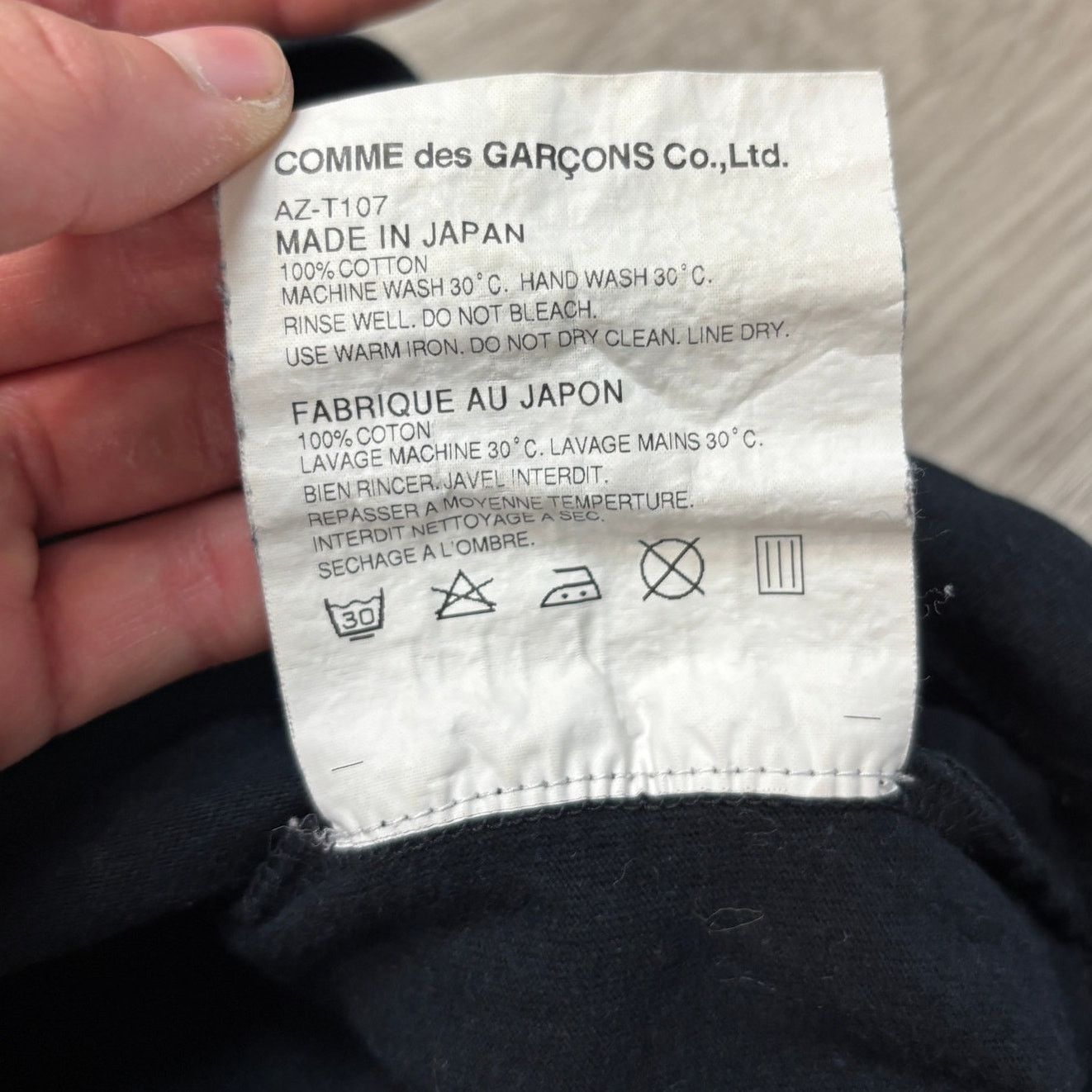 Comme des Garcons PLAY Comme des Garcons Play Heart Patch Logo Shirt Women's Medium Size M / US 6-8 / IT 42-44 - 8 Thumbnail