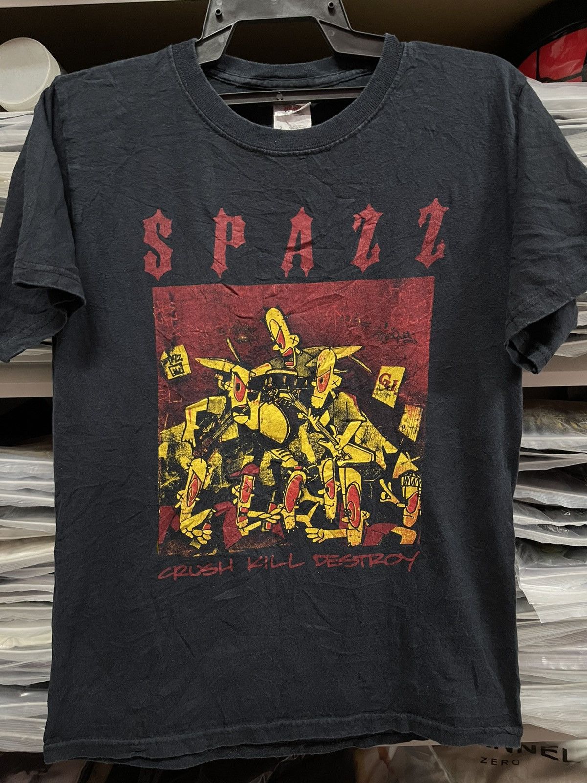 Band Tees Band Tees x Spazz " Crush Kill Destroy "🔥🔥🔥 Size US S / EU 44-46 / 1 - 3 Thumbnail