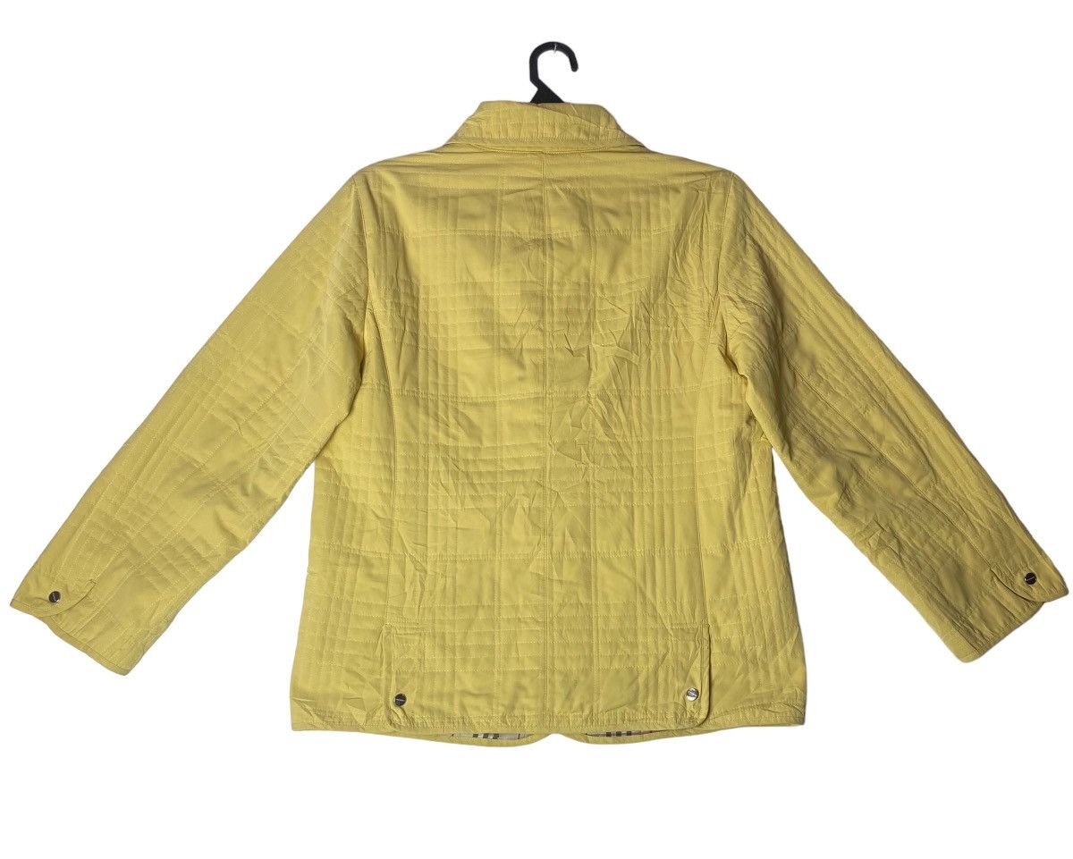Burberry Rare Burberry quilted snap button nova check lining jacket Size S / US 4 / IT 40 - 4 Thumbnail