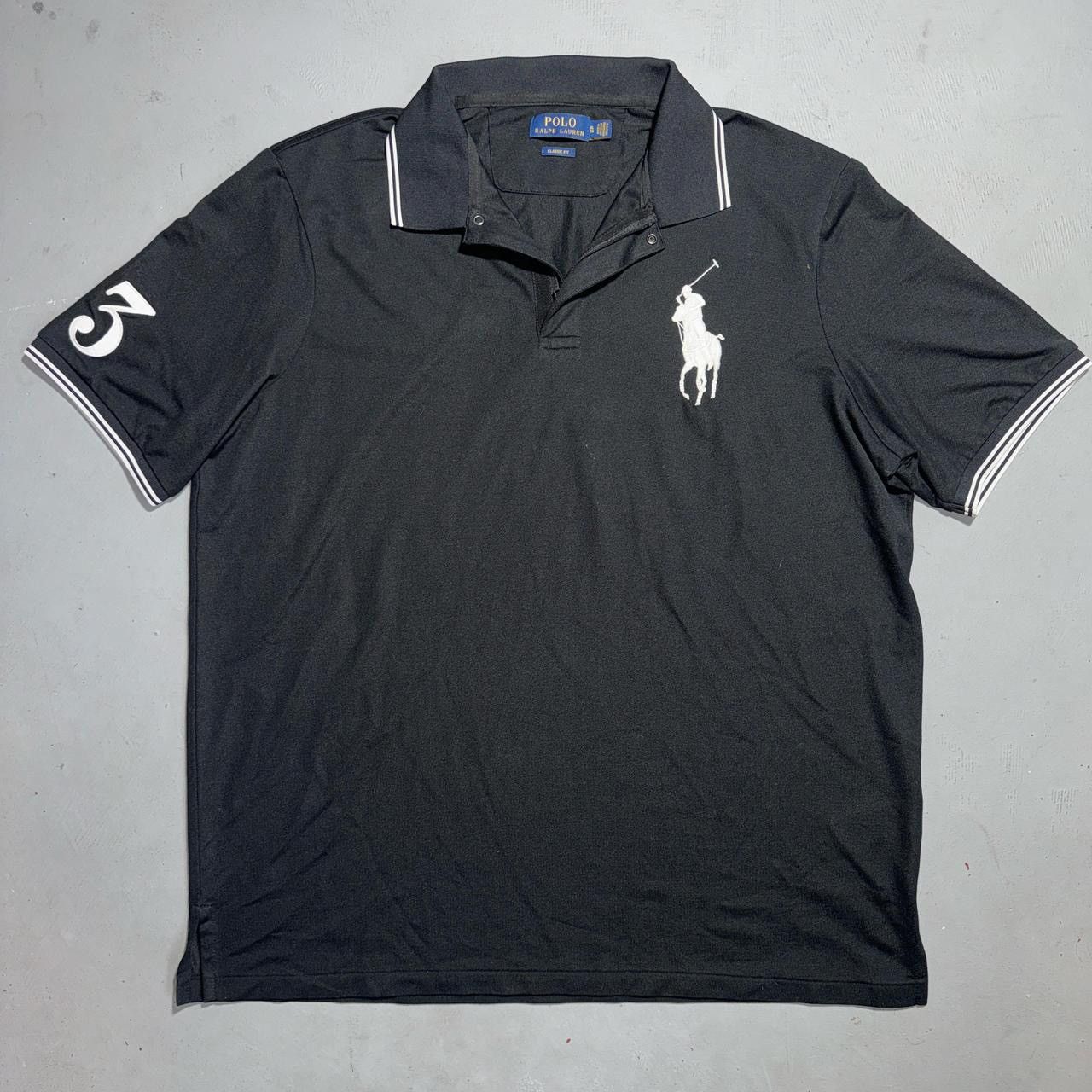 Polo Ralph Lauren Polo Ralph Lauren Big horse Chief Keef style polo Size US XL / EU 56 / 4 - 1 Thumbnail