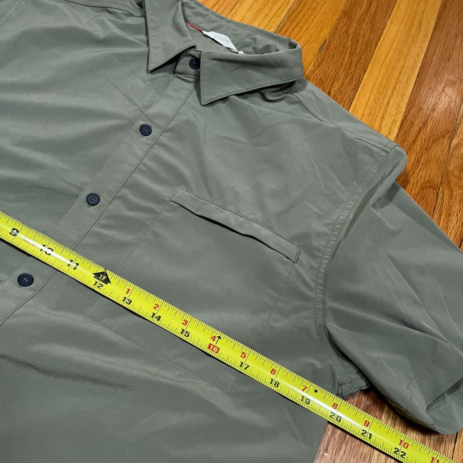 Cotopaxi Cotopaxi Shirt Mens Olive Stretch Cambio Outdoor Button Up Size US M / EU 48-50 / 2 - 5 Thumbnail