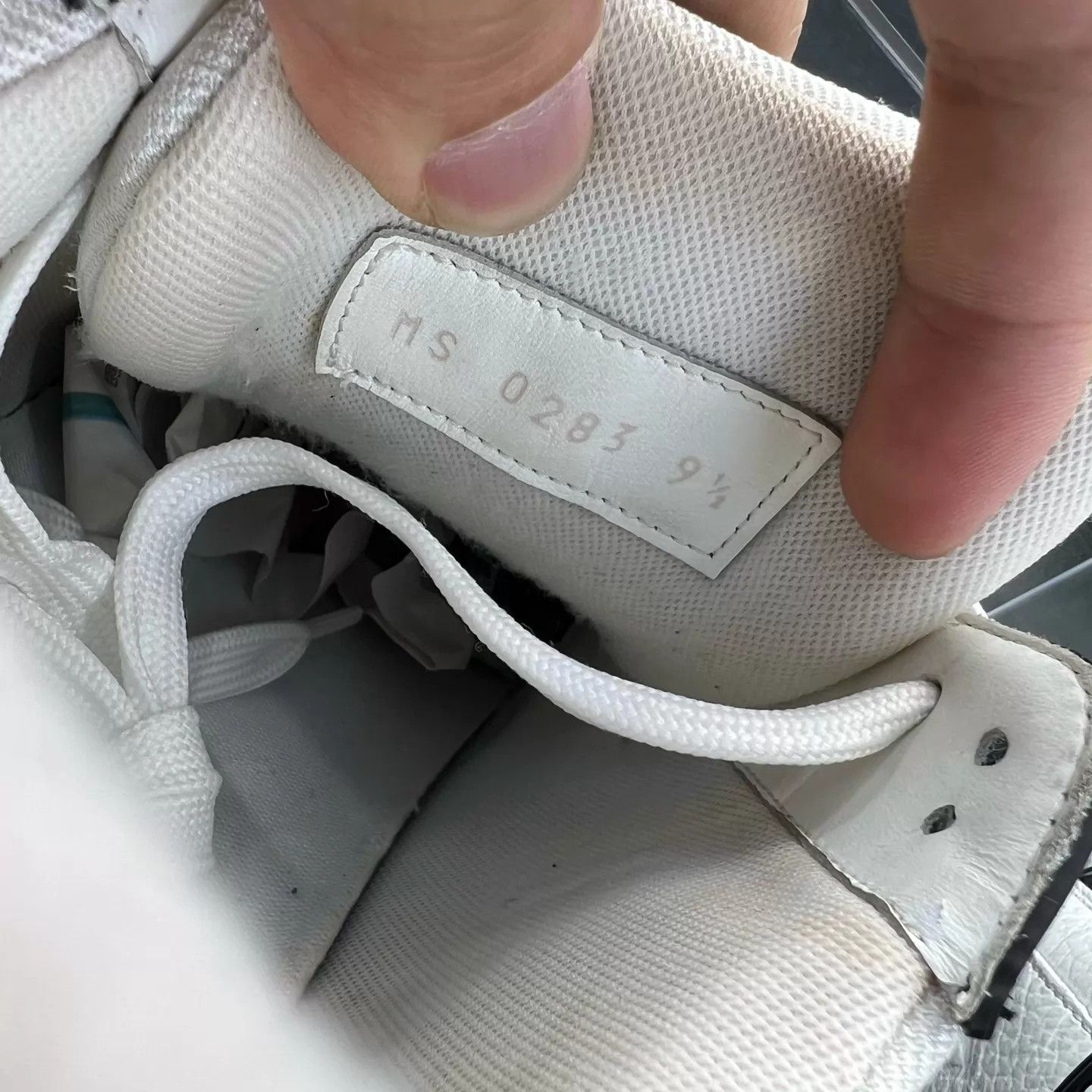 Louis Vuitton LV Trainer Black White Denim Size US 10.5 / EU 43-44 - 8 Thumbnail