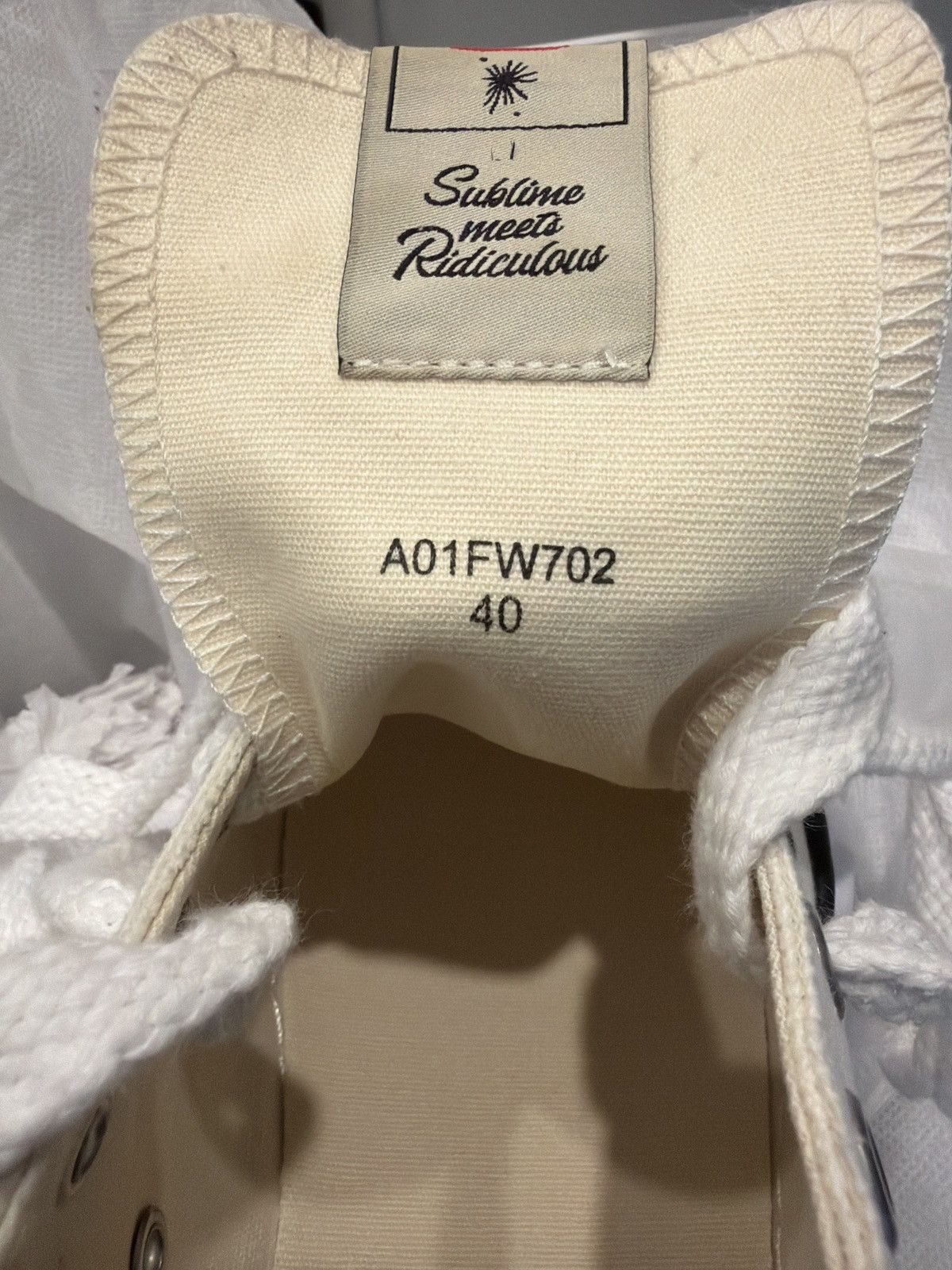 Maison MIHARA YASUHIRO Maison Mihara Yasuhiro Sneakers Size US 7 / EU 40 - 10 Thumbnail