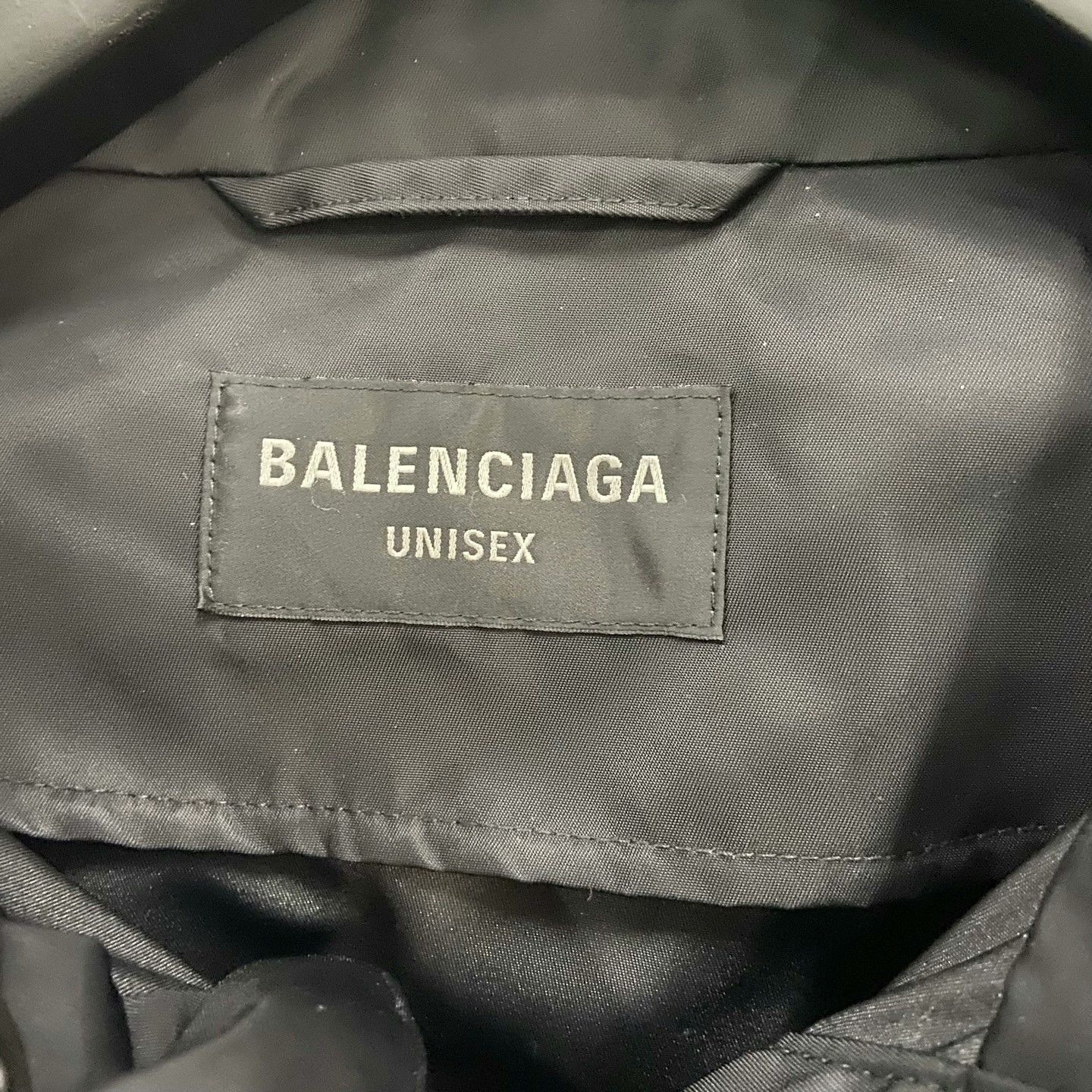 Balenciaga Balenciaga Back Tape Logo Windbreaker Size US XS / EU 42 / 0 - 3 Thumbnail