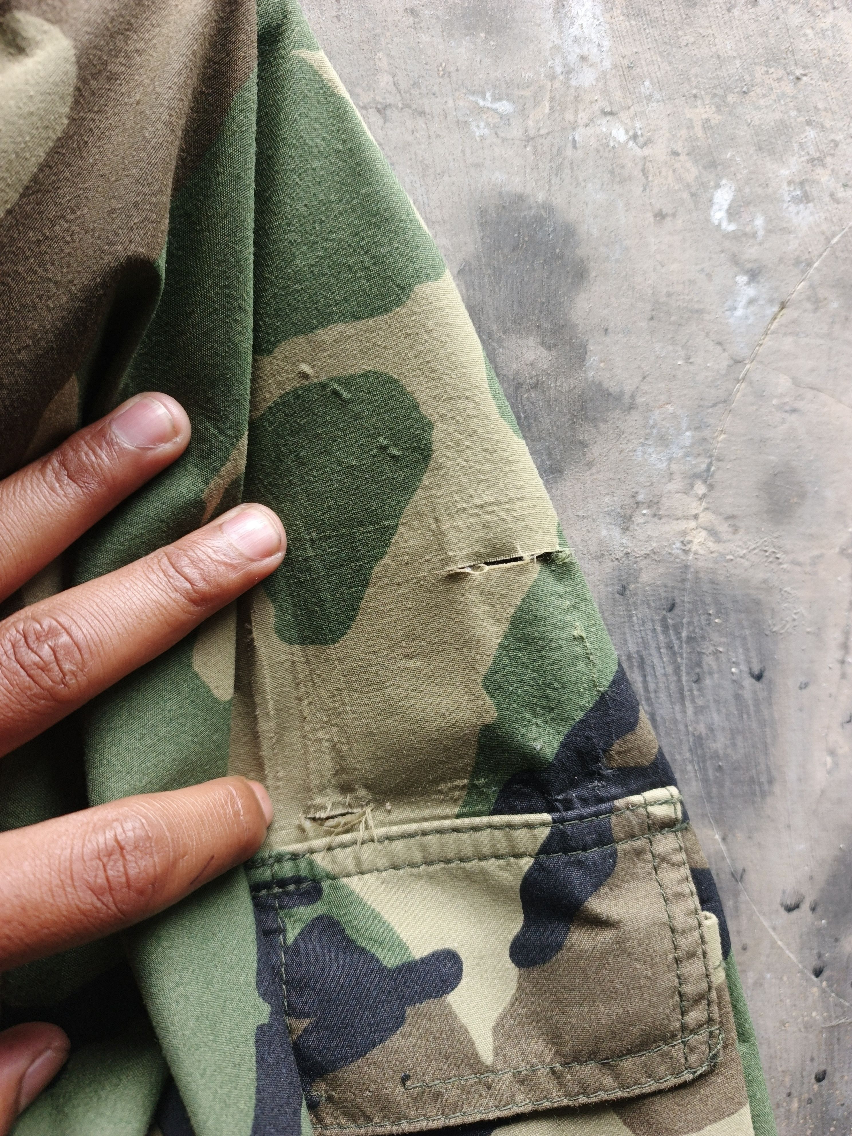 Vintage Millitary jacket ECWCS Tennessee aprl Size US L / EU 52-54 / 3 - 6 Thumbnail