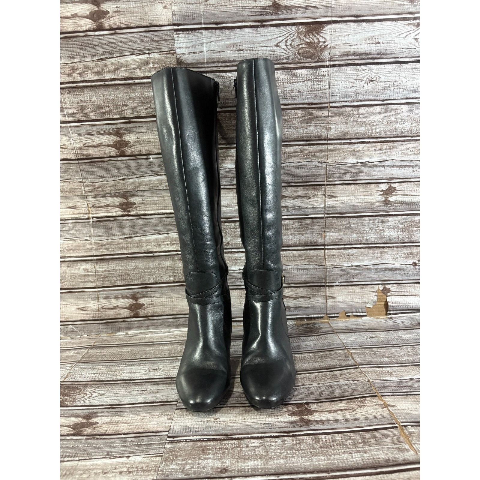 Lauren Ralph Lauren Lauren Ralph Lauren Elberta Heeled Knee-High Boots Size 7.5 Size US 7.5 / IT 37.5 - 2 Thumbnail