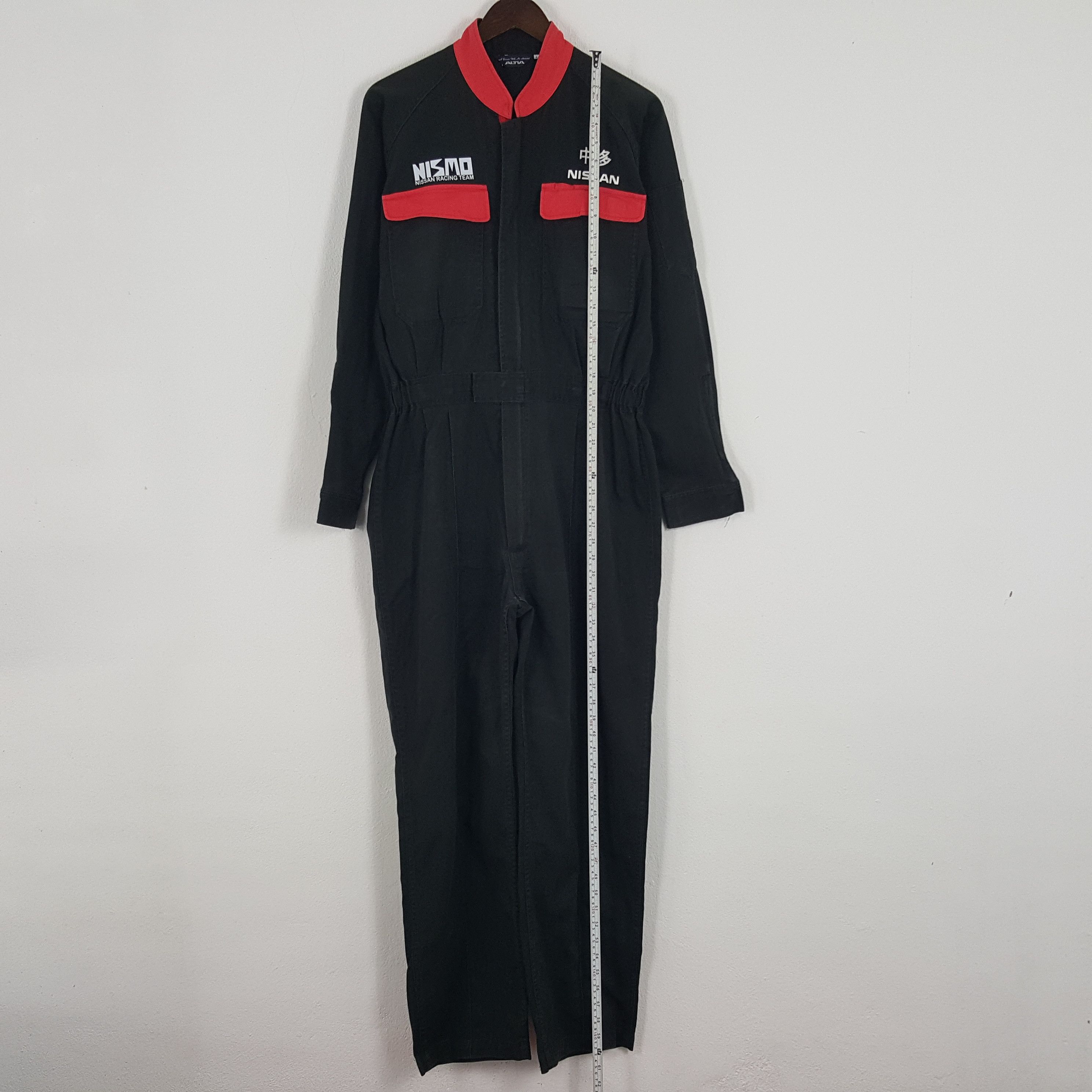Japanese Brand × Vintage Vintage Nismo Racing Team Custom Art Japan Coverall Jacket Size US XL / EU 56 / 4 - 7 Thumbnail
