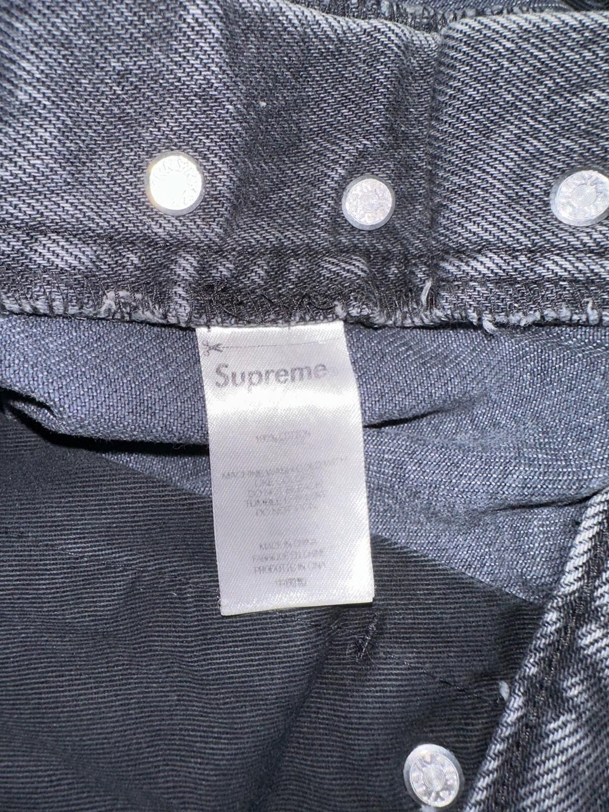 Other Supreme regular fit jeans/denim Size US 32 / EU 48 - 3 Thumbnail