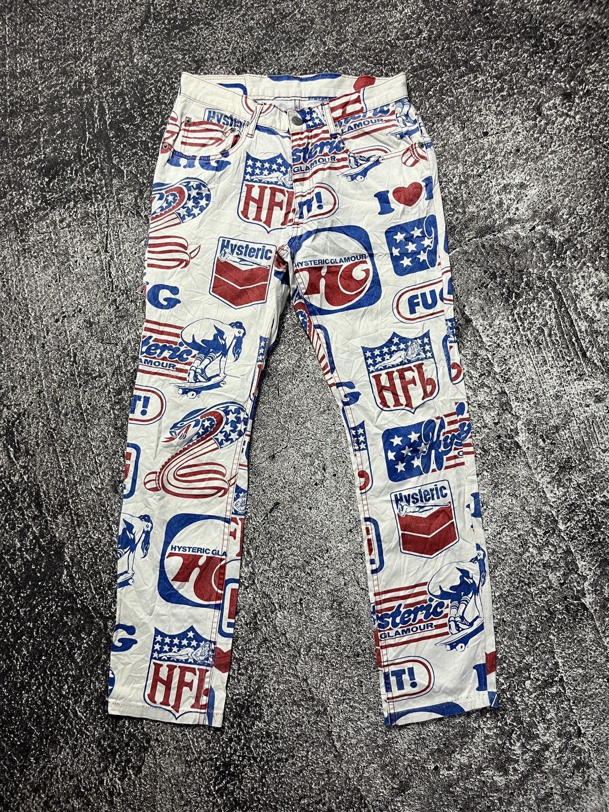 Hysteric Glamour Kinky Hysteric glamour pants Size US 28 / EU 44 - 1 Thumbnail