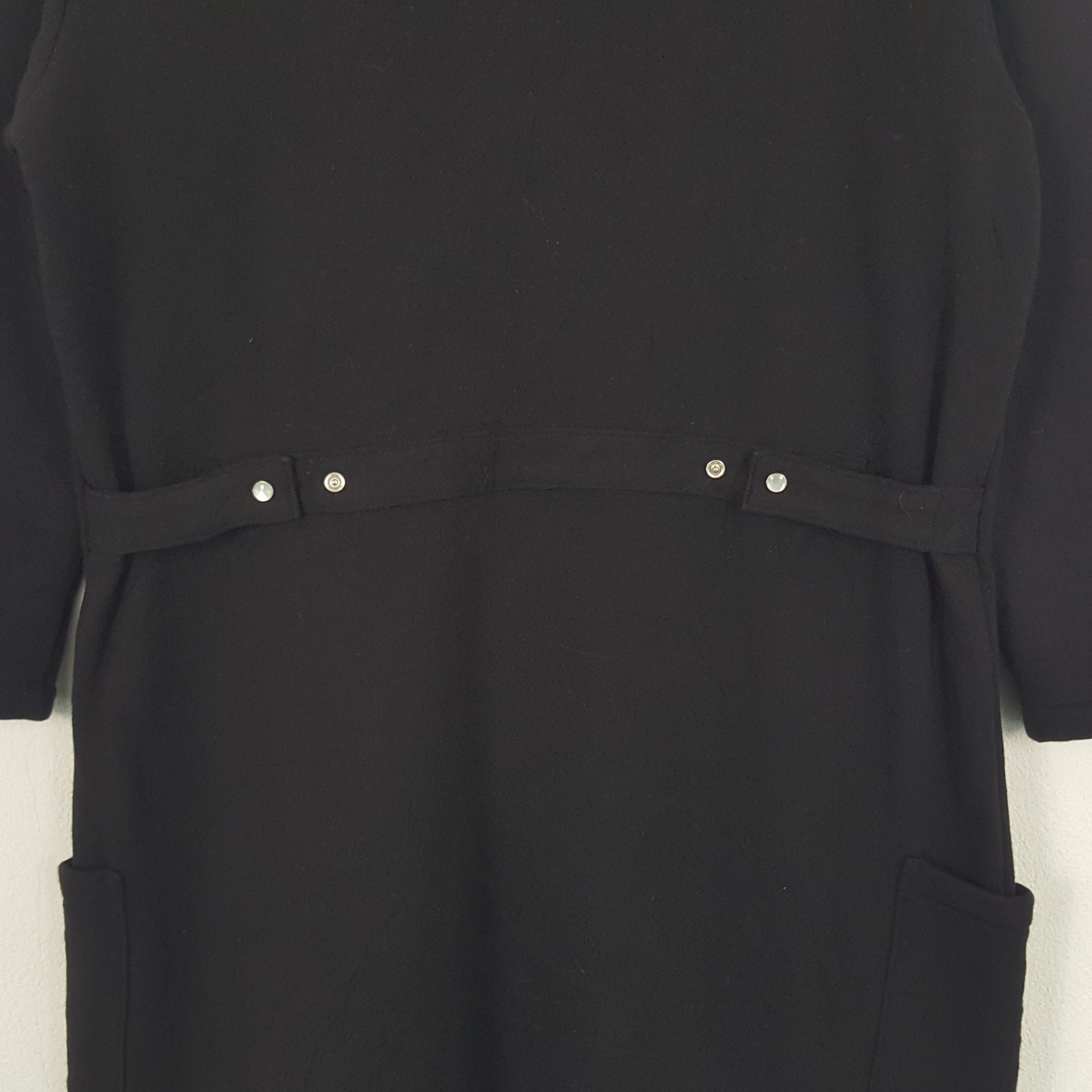 Vintage × agnes b. Vintage Agnes B. Paris Clip Up Button Coat Jacket Size M / US 6-8 / IT 42-44 - 5 Thumbnail
