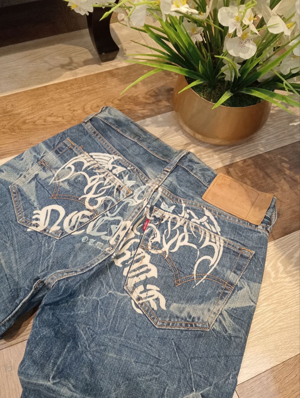 Levi's Vintage Clothing RARE LEVI'S VINTAGE 501XX BLUE DENIM JEANS - SIZE 30 Size US 30 / EU 46 - 7 Thumbnail