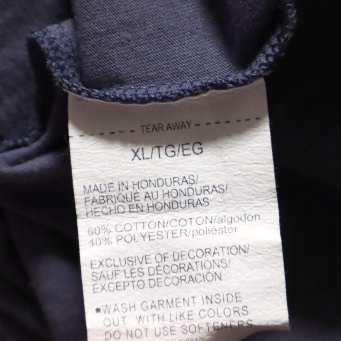 Under Armour Under Armour Project Rock Blood Sweat Solid T-Shirt Navy Men's XL Shirt Mens XL Navy Blood Sweat Rock Project Under Armour T-Shirt Size US XL / EU 56 / 4 - 6 Thumbnail