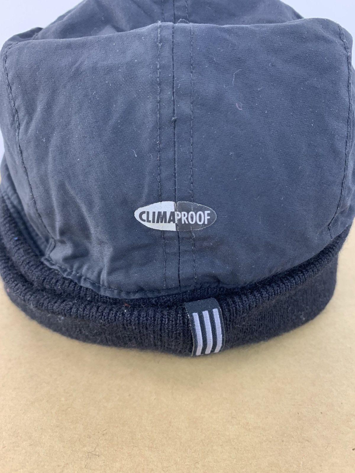 Adidas Adidas Clima Proof Beanie Wool Hat Embroidery Logo Size ONE SIZE - 5 Thumbnail