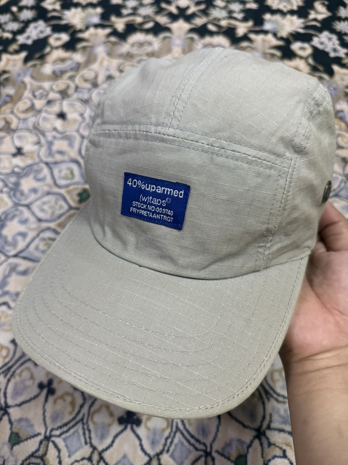 Wtaps Wtaps military 40% uparmed 5 panel hat Size ONE SIZE - 2 Thumbnail