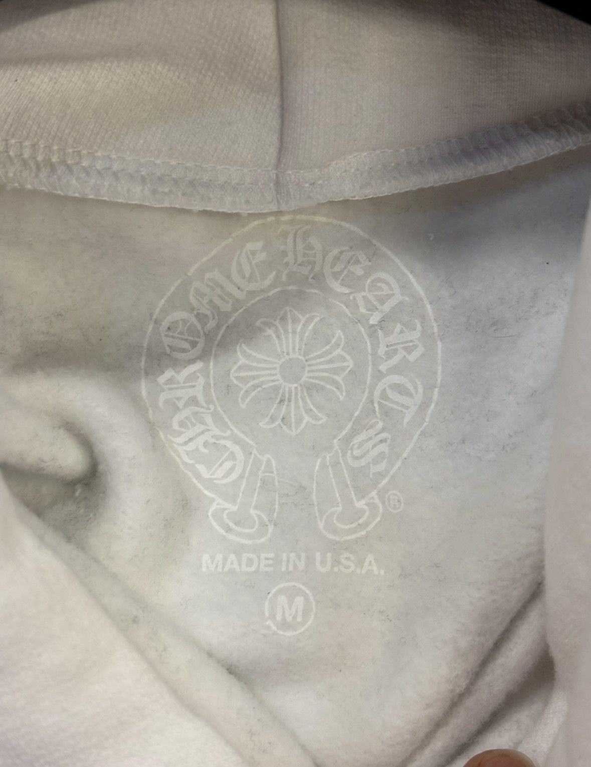Chrome Hearts Laurie Lynn stark signature stamp hoodie Size US M / EU 48-50 / 2 - 8 Thumbnail