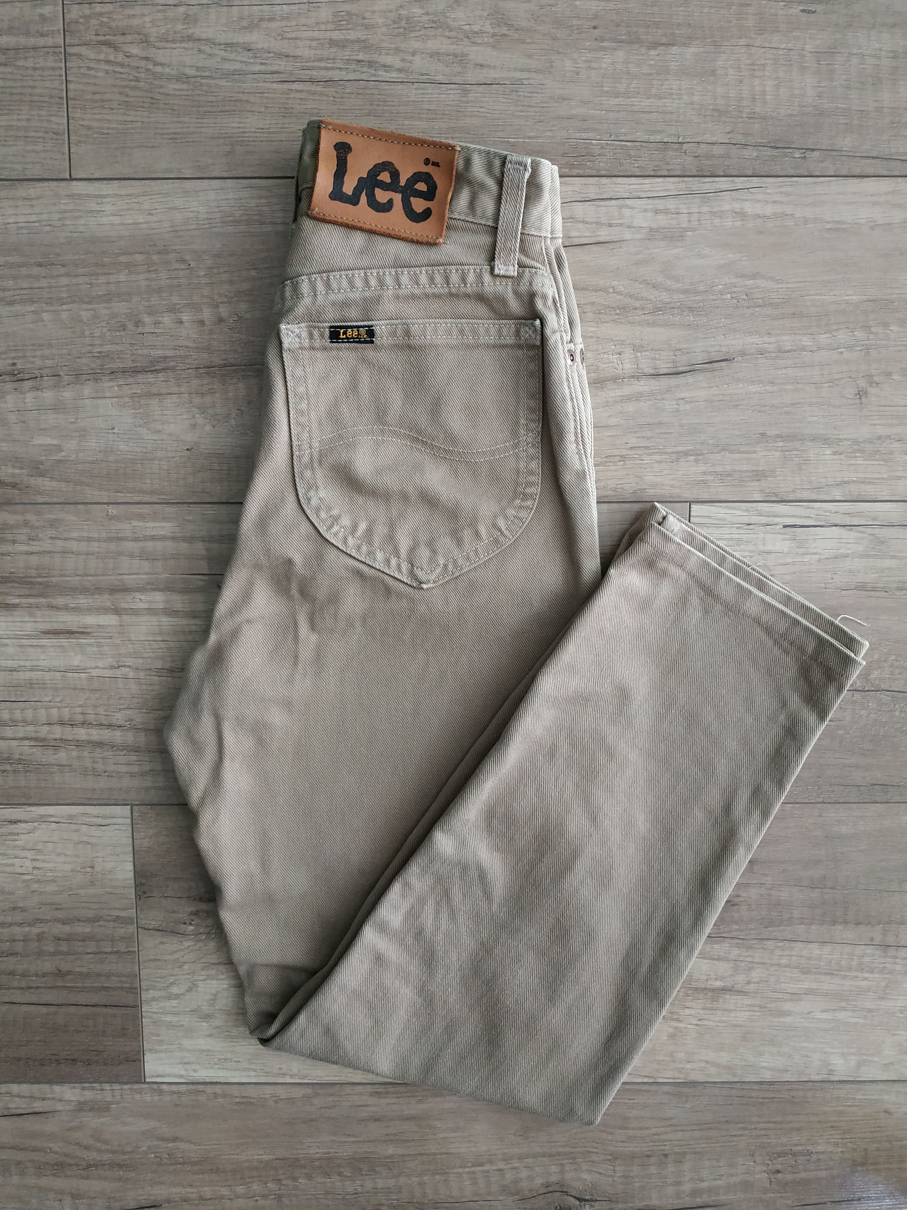 Lee Lee Women's High Waist Vintage 90's Jeans, s. 36-31 Size 28" / US 6 / IT 42 - 2 Thumbnail