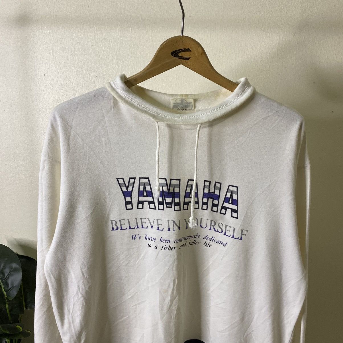 Yamaha Vintage 1990s Yamaha LS T Shirt Size US L / EU 52-54 / 3 - 2 Thumbnail
