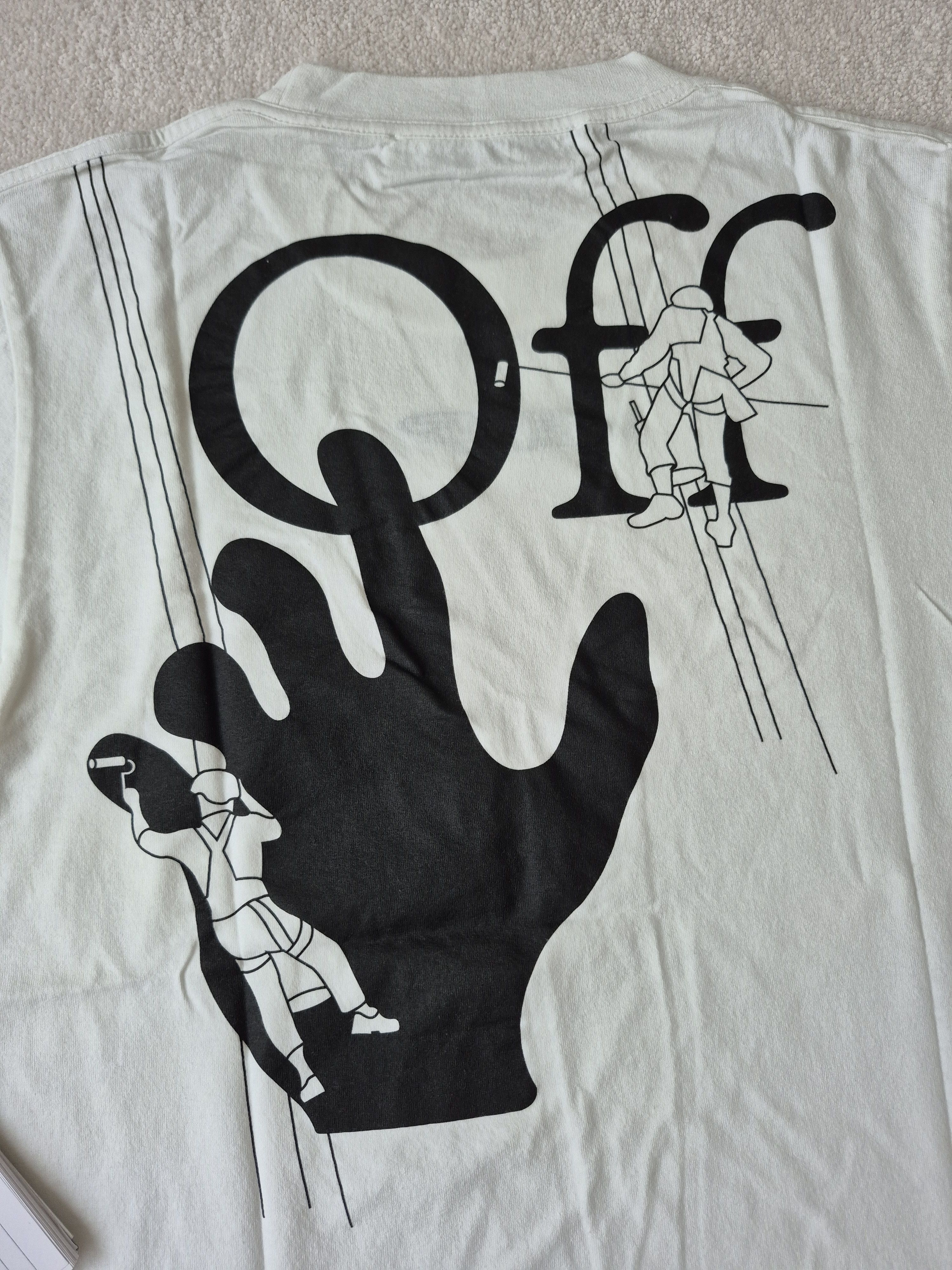 Off-White Off White Hand Logo Arrows Virgil Medium New Size US M / EU 48-50 / 2 - 3 Thumbnail