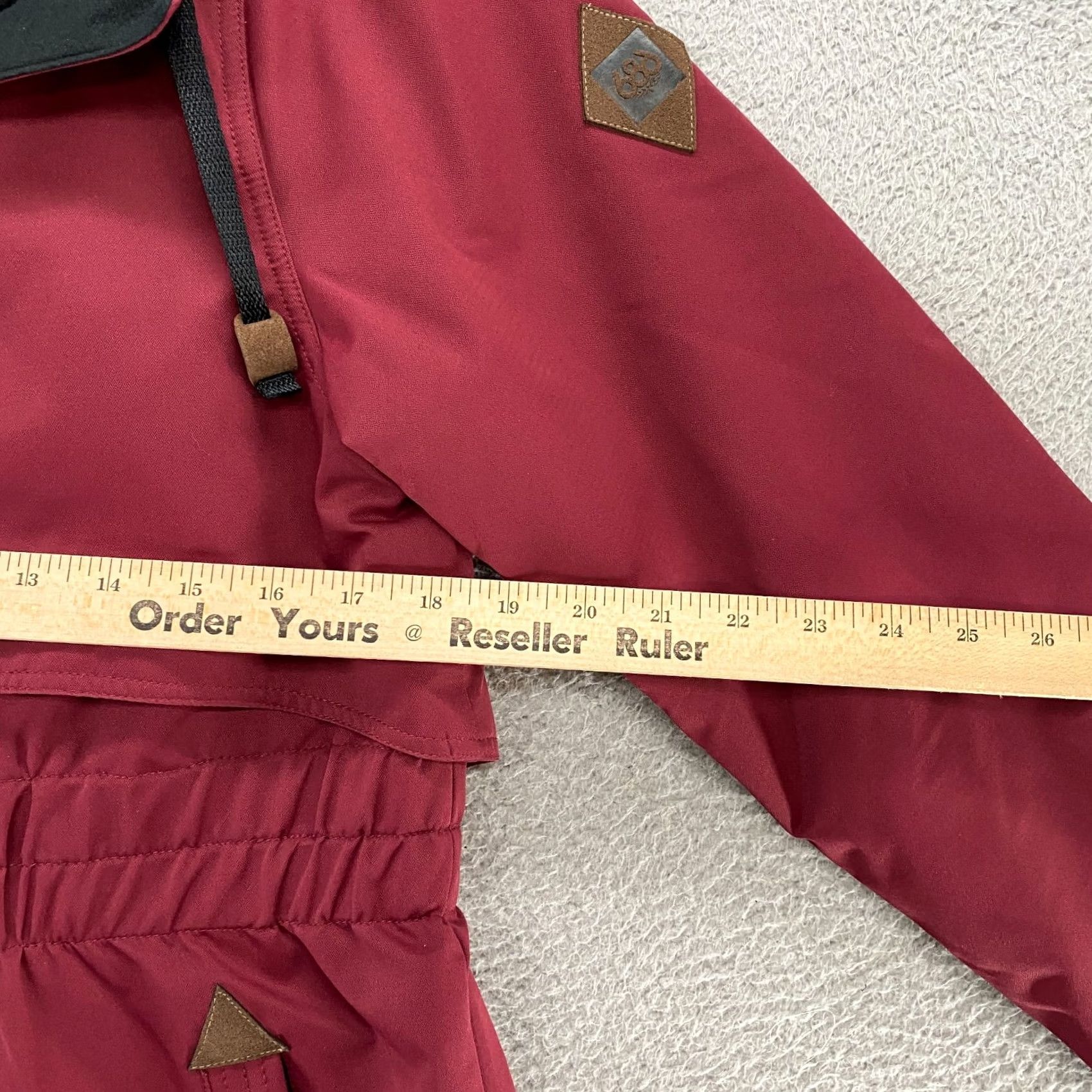 686 686 Parklan Totem Parka Jacket Womens M Red Logo Casual Travel Fall Winter 686 Parklan Totem Parka Jacket Womens M Red Logo Casual Travel Fall Winter Size M / US 6-8 / IT 42-44 - 7 Thumbnail
