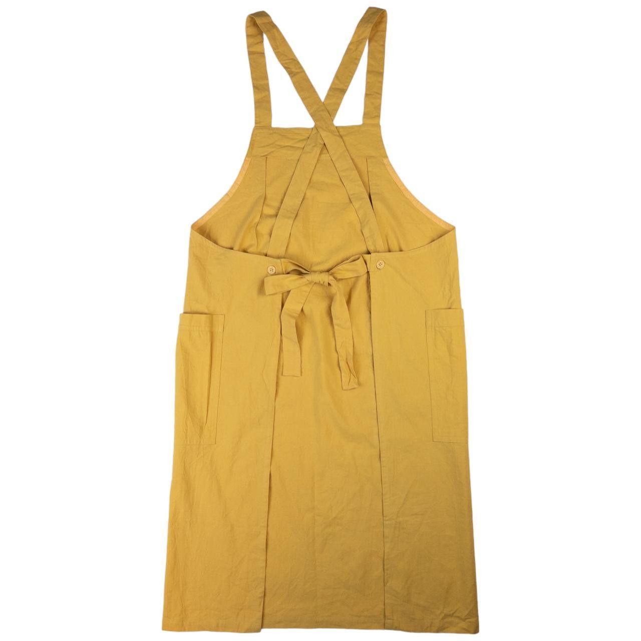 Issey Miyake Vintage Issey Miyake Tie Back Apron Size ONE SIZE - 3 Thumbnail
