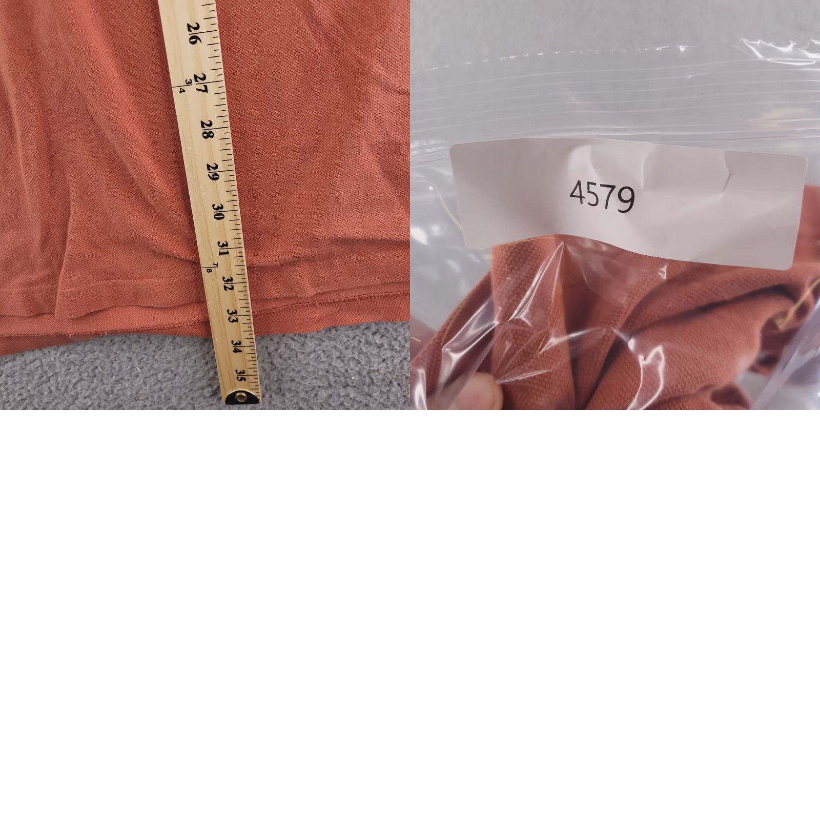 CO Duluth Shirt Mens 2XL Orange Polo Work Knit Heavyweight Vintage DockTrading Co Size US XXL / EU 58 / 5 - 8 Thumbnail