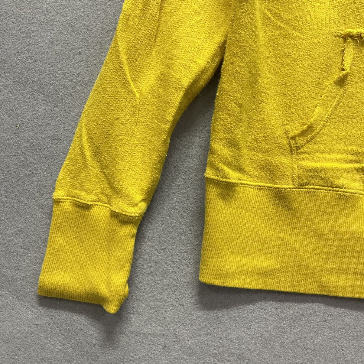 Von Dutch Vintage Von Dutch Yellow Skull Patch Hoodie Size US S / EU 44-46 / 1 - 6 Thumbnail