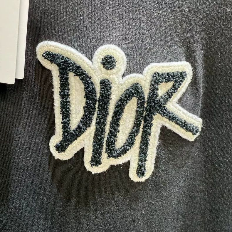 Dior Dior Short Sleeve Logo T-2505 Size US L / EU 52-54 / 3 - 3 Thumbnail