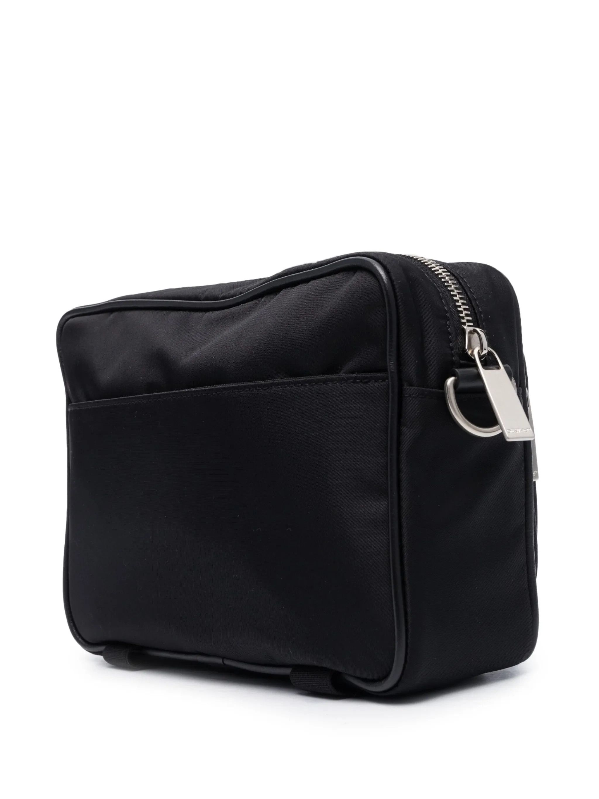 Off-White o1y0225 Size : OS / Logo Belt Bag in Black/Blue Size ONE SIZE - 4 Thumbnail