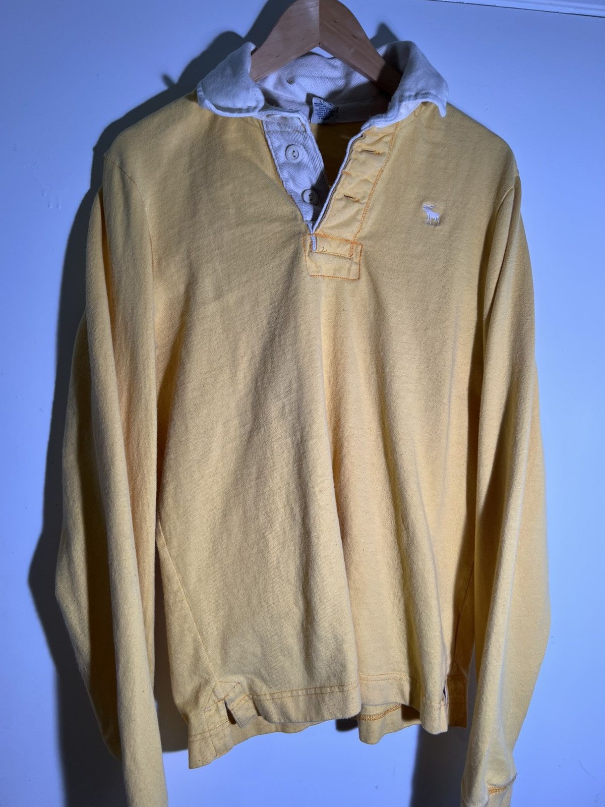 90’s 2000’s Y2K Vintage A&F Abercrombie Fitch Rugby T Shirt