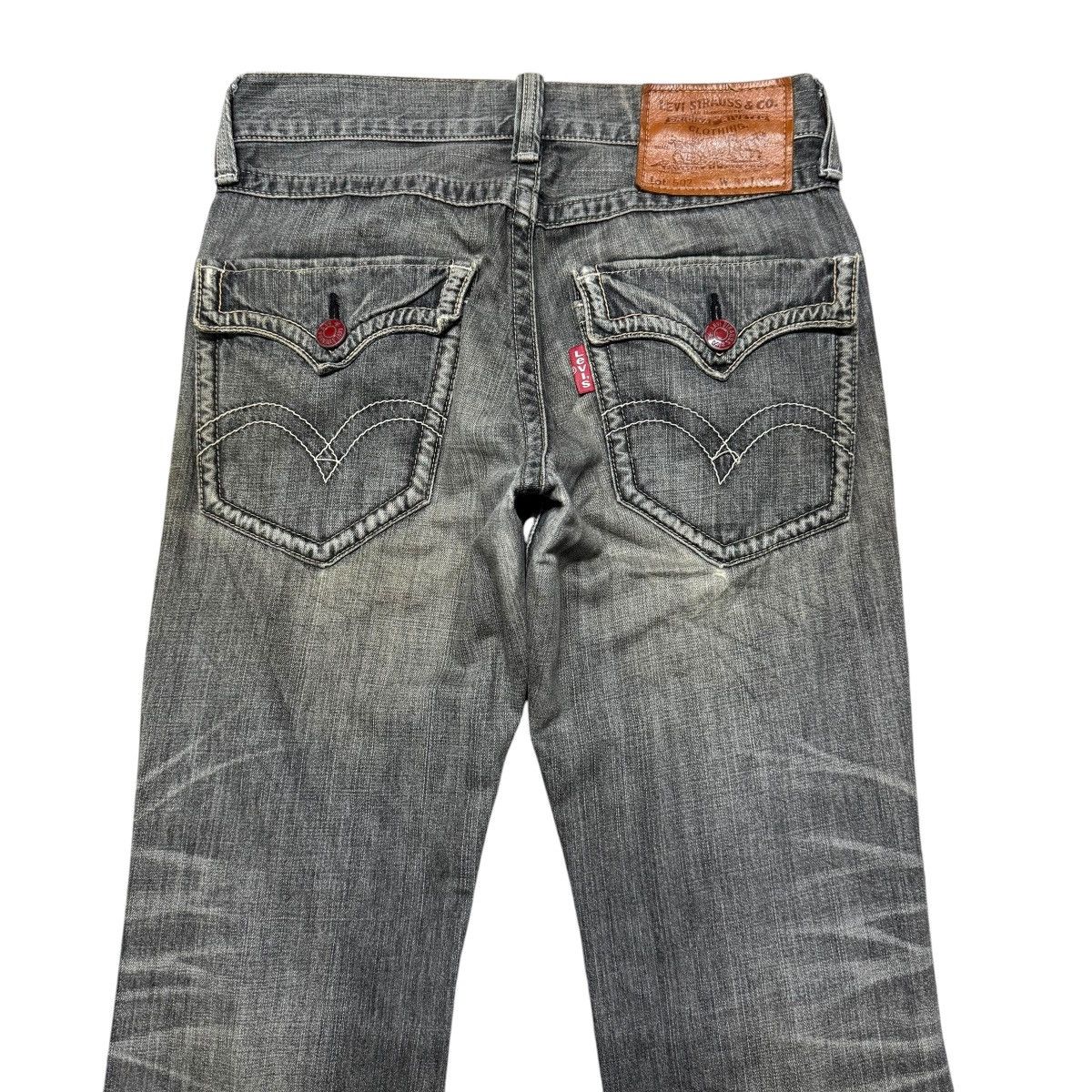 Levi's Vintage Levis 502 Big Pocket Distressed Jeans Size US 34 / EU 50 - 10 Thumbnail