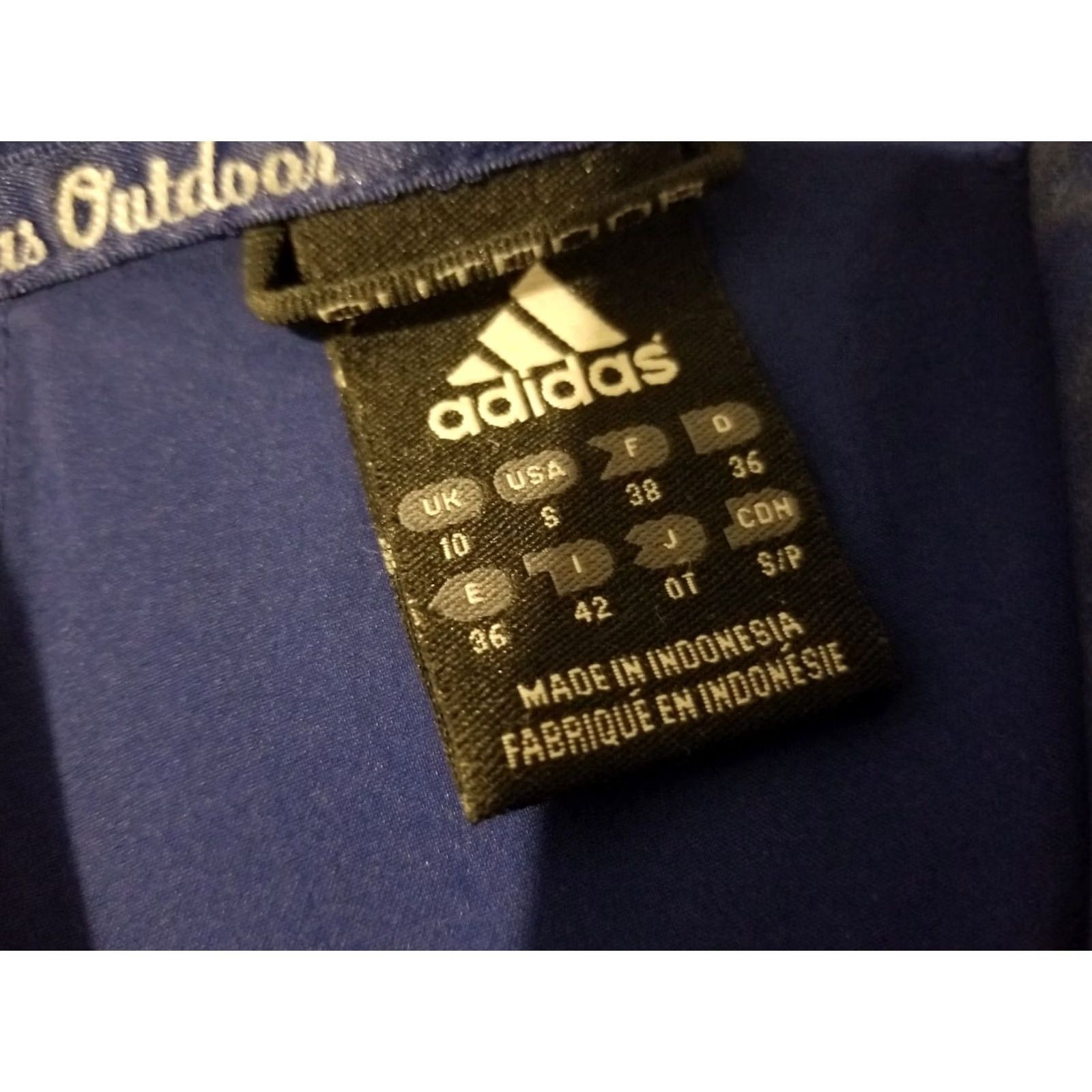 Adidas Womens adidas Jacket Small Purple Athletic Gym Workout Size S / US 4 / IT 40 - 4 Thumbnail