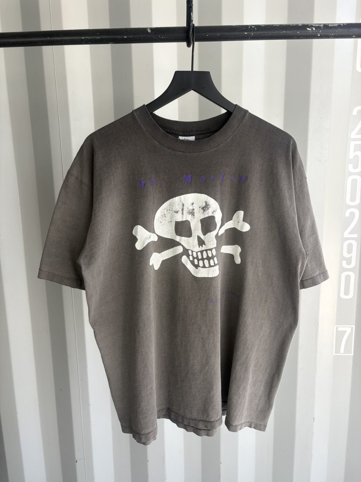 Vintage Vintage St Martin Wheres The Booty Faded Shirt Grunge Band Size US XL / EU 56 / 4 - 1 Thumbnail