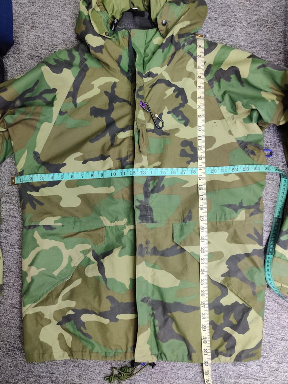Alpha Industries Vintage Alpha Industries Military Camouflage Parkas Jacket Size US L / EU 52-54 / 3 - 13 Thumbnail