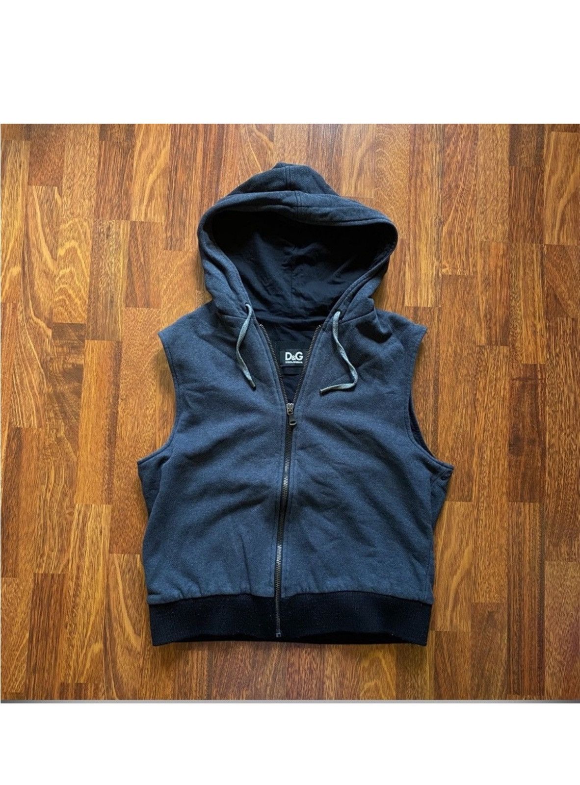 Dolce Gabbana Zip Hoodie | Grailed