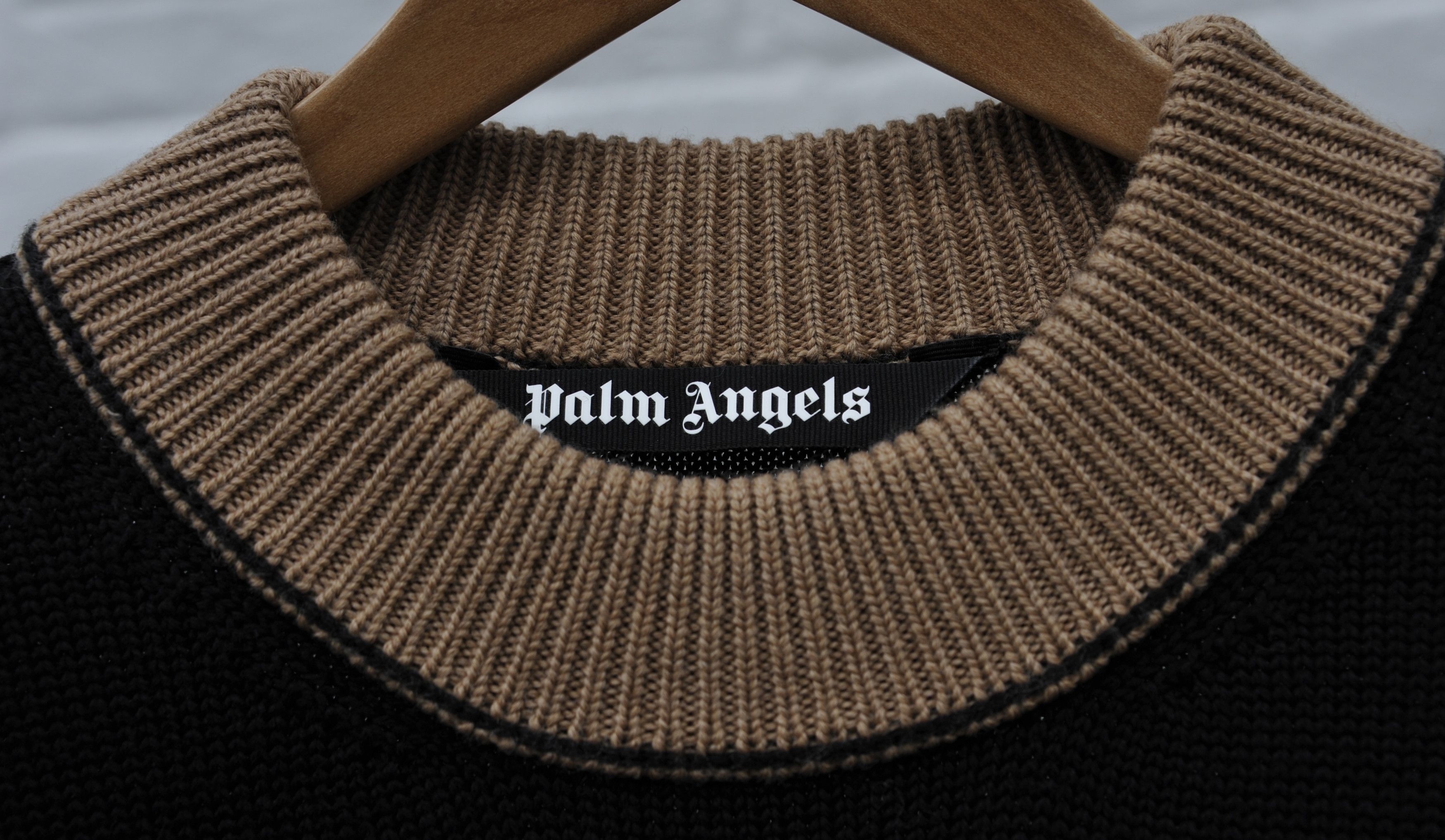 Palm Angels Palm Angels Teddy Bear Wool Knit Sweater Jumper Black Brown Size US M / EU 48-50 / 2 - 5 Thumbnail