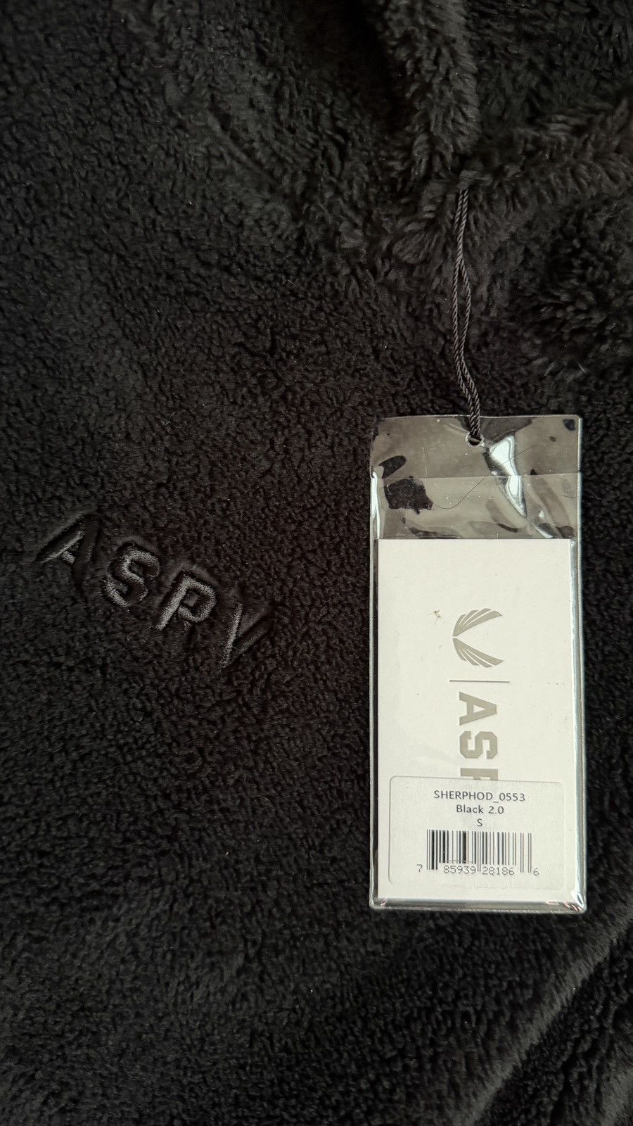 ASRV 0553. Limited Edition Sherpa Recovery Hoodie - Black Size US S / EU 44-46 / 1 - 10 Thumbnail