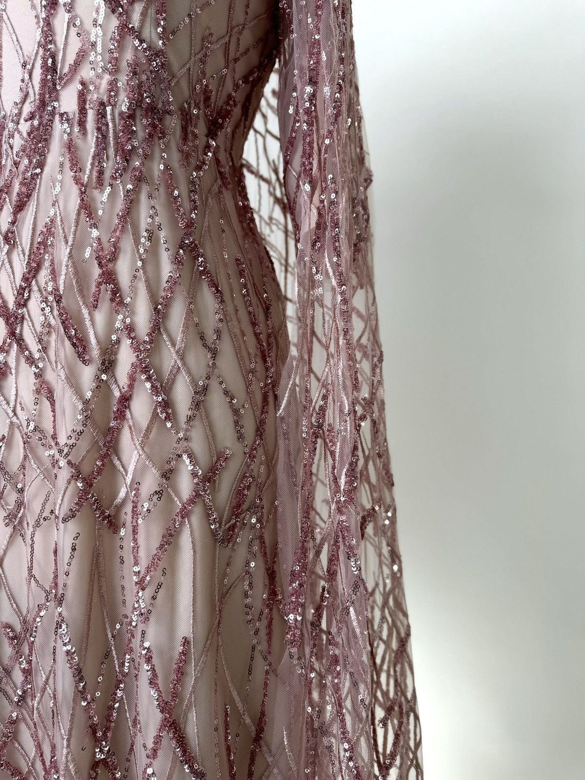 Other Preloved US 4 Anna Augusta Maxi Evening Dress Size S / US 4 / IT 40 - 5 Thumbnail