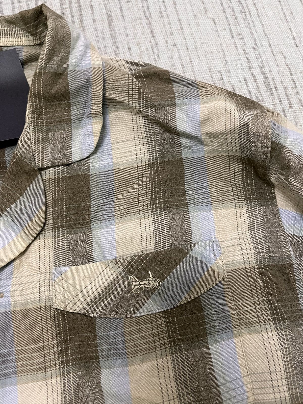 Celine × Vintage Vintage 80s celine shirt Size US M / EU 48-50 / 2 - 4 Thumbnail