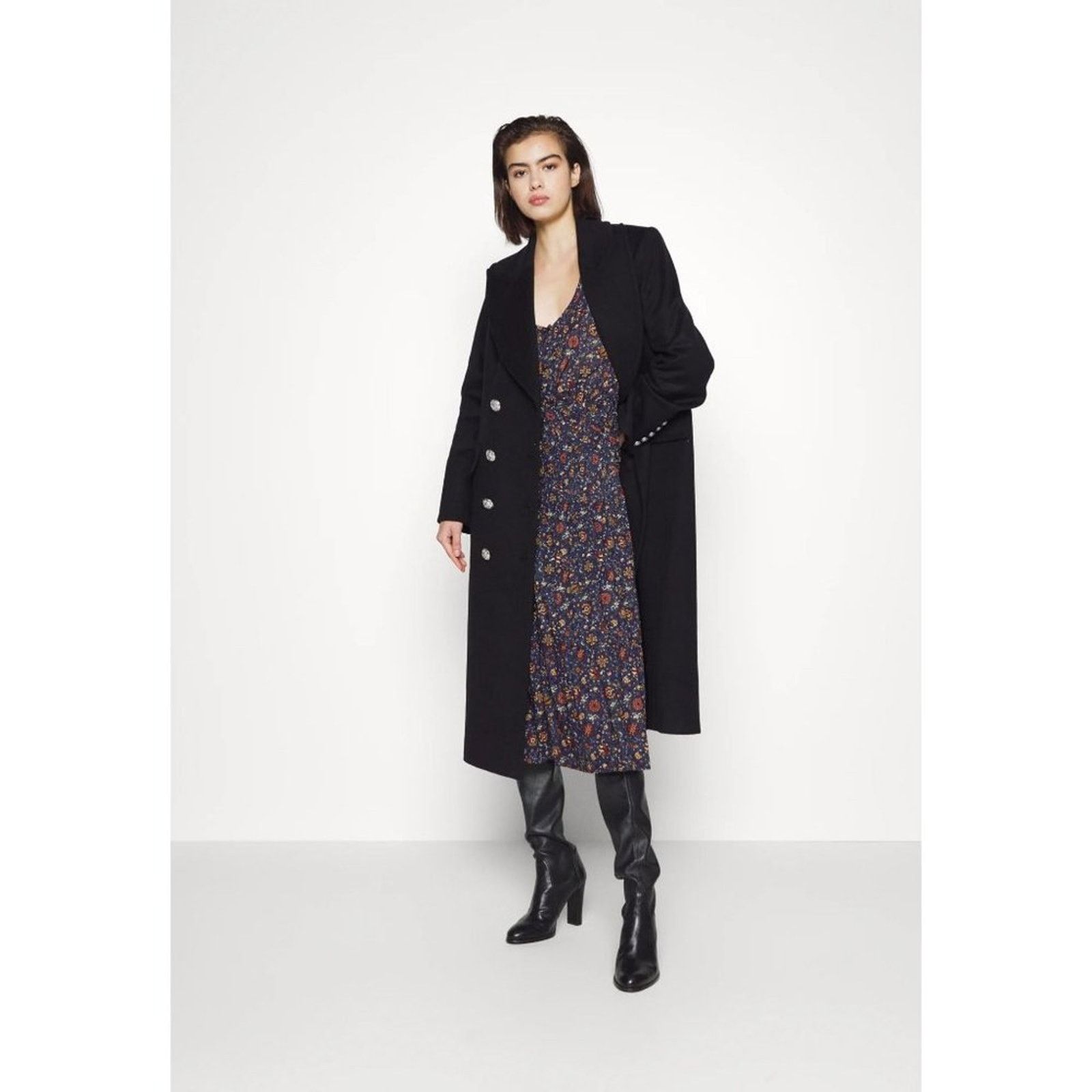 Veronica Beard Veronica Beard Nalida Dickey Coat Black Classic Size 10 NEW Size L / US 10 / IT 46 - 8 Thumbnail