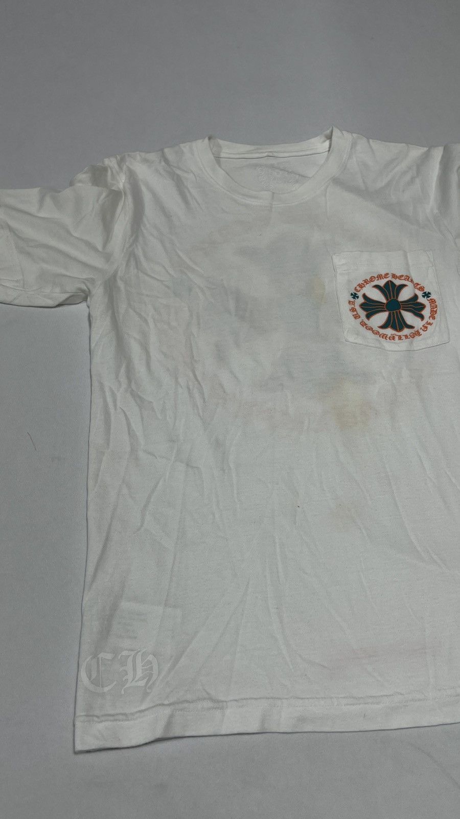 Chrome Hearts Chrome Hearts Miami Art Basel White T Shirt Size US S / EU 44-46 / 1 - 6 Thumbnail
