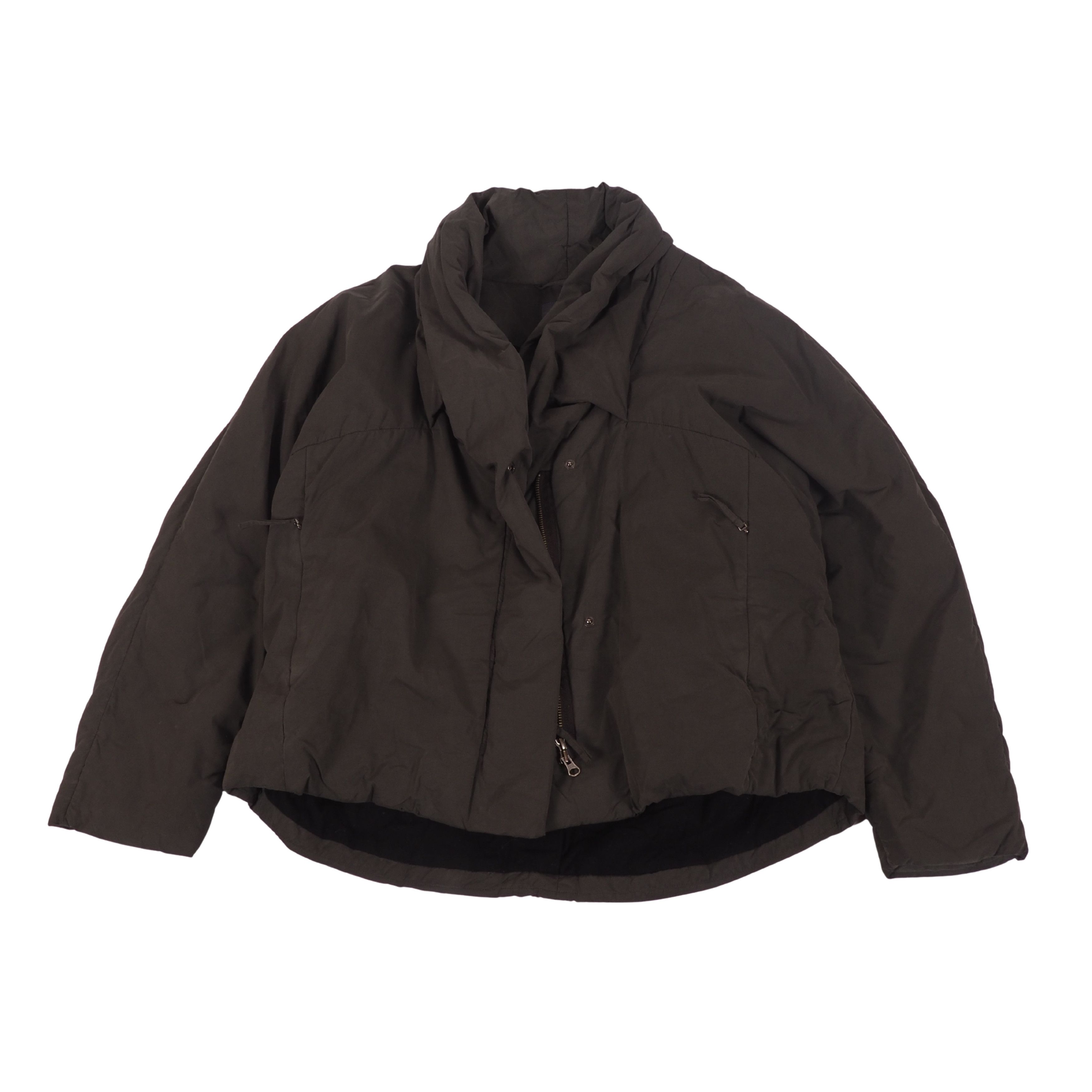 OSKA OSKA Vintage Oversized Cocoon Jacket Size M / US 6-8 / IT 42-44 - 2 Thumbnail